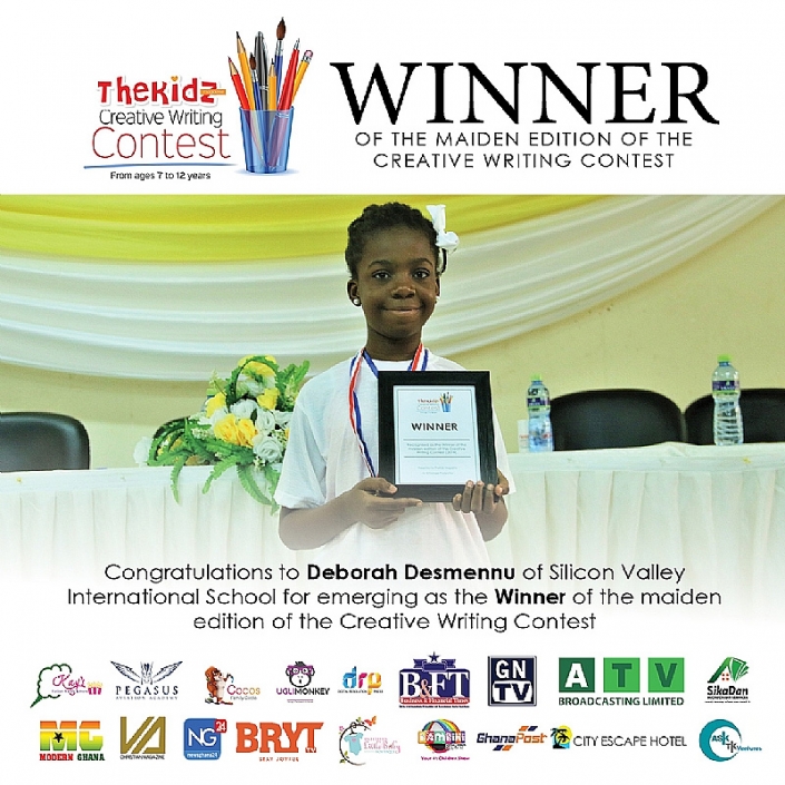 Winner of Creative Writing Contest