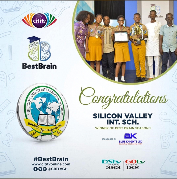 Winners of the Maiden BestBrain Award Competition Winners